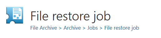 22_file restore job
