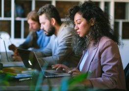 Microsoft Teams Kommunikation