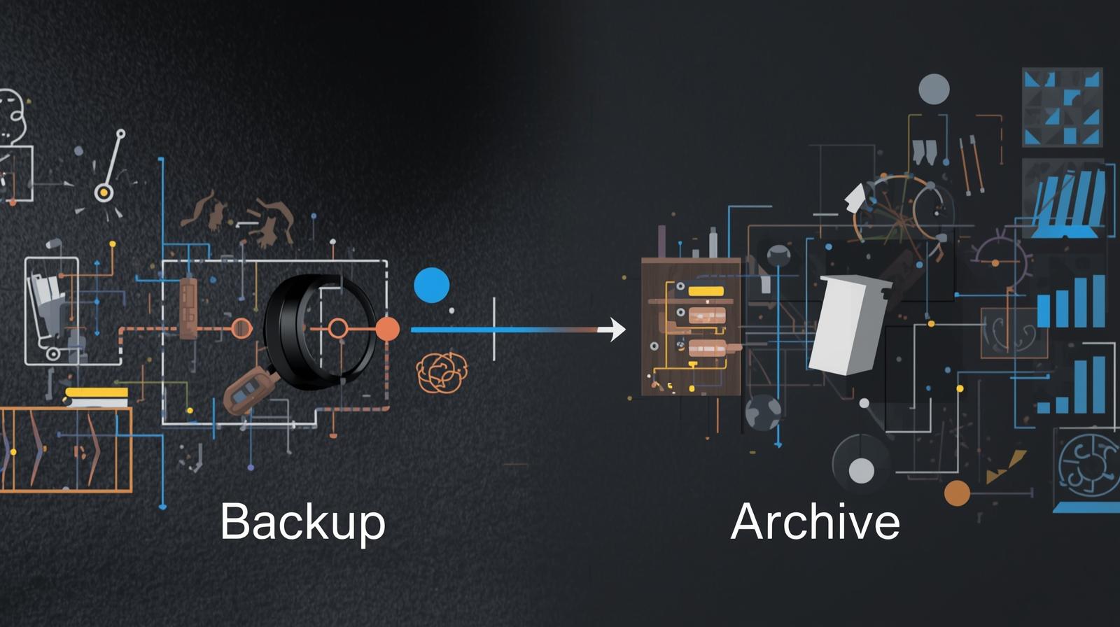 Archive or Backup – which is right for your company? - TECH-ARROW