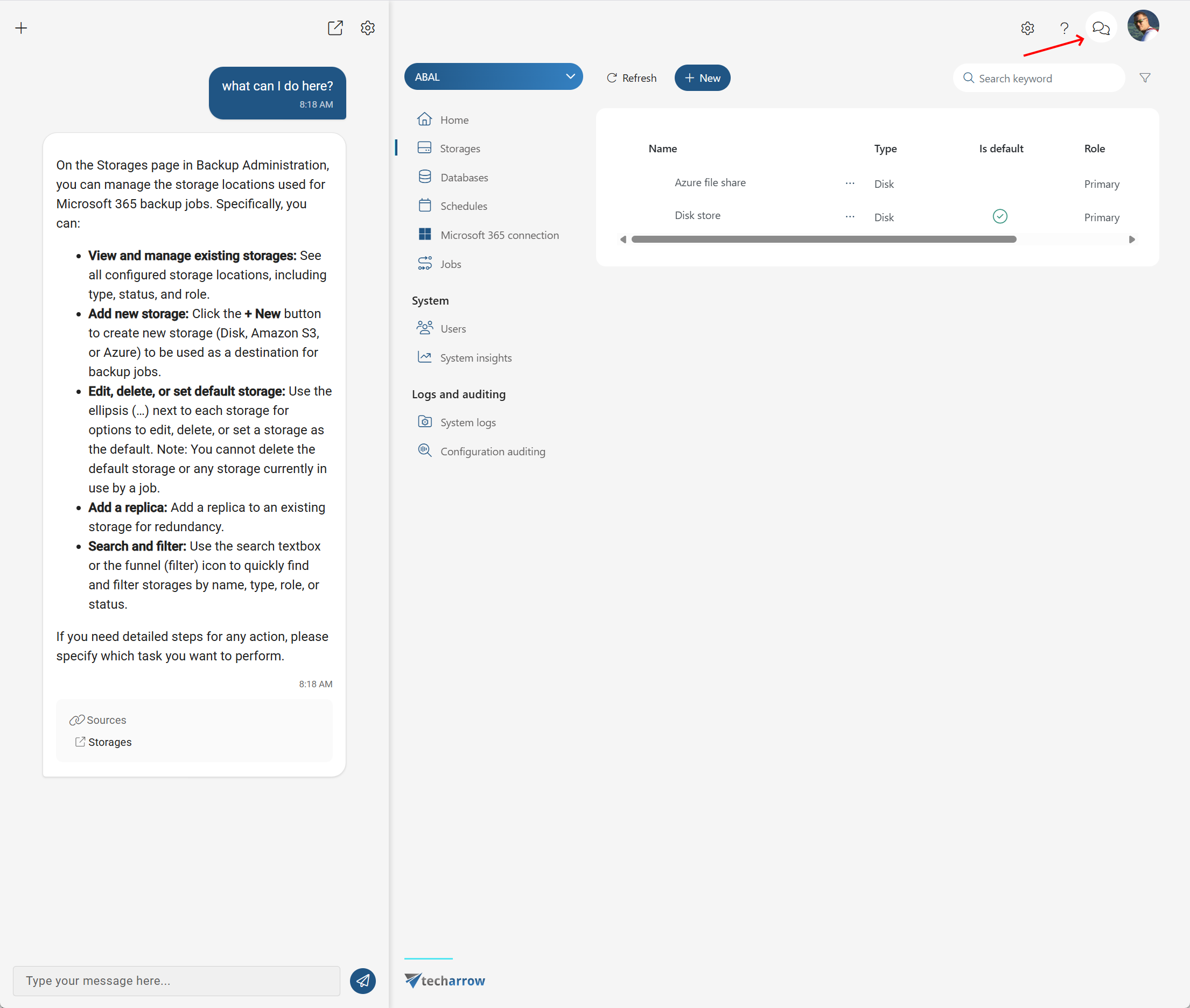 AI powered help