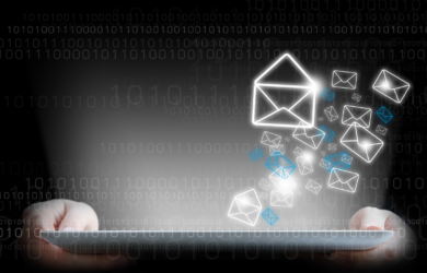 Aufbewahrung von geschäftlichen Postfächern